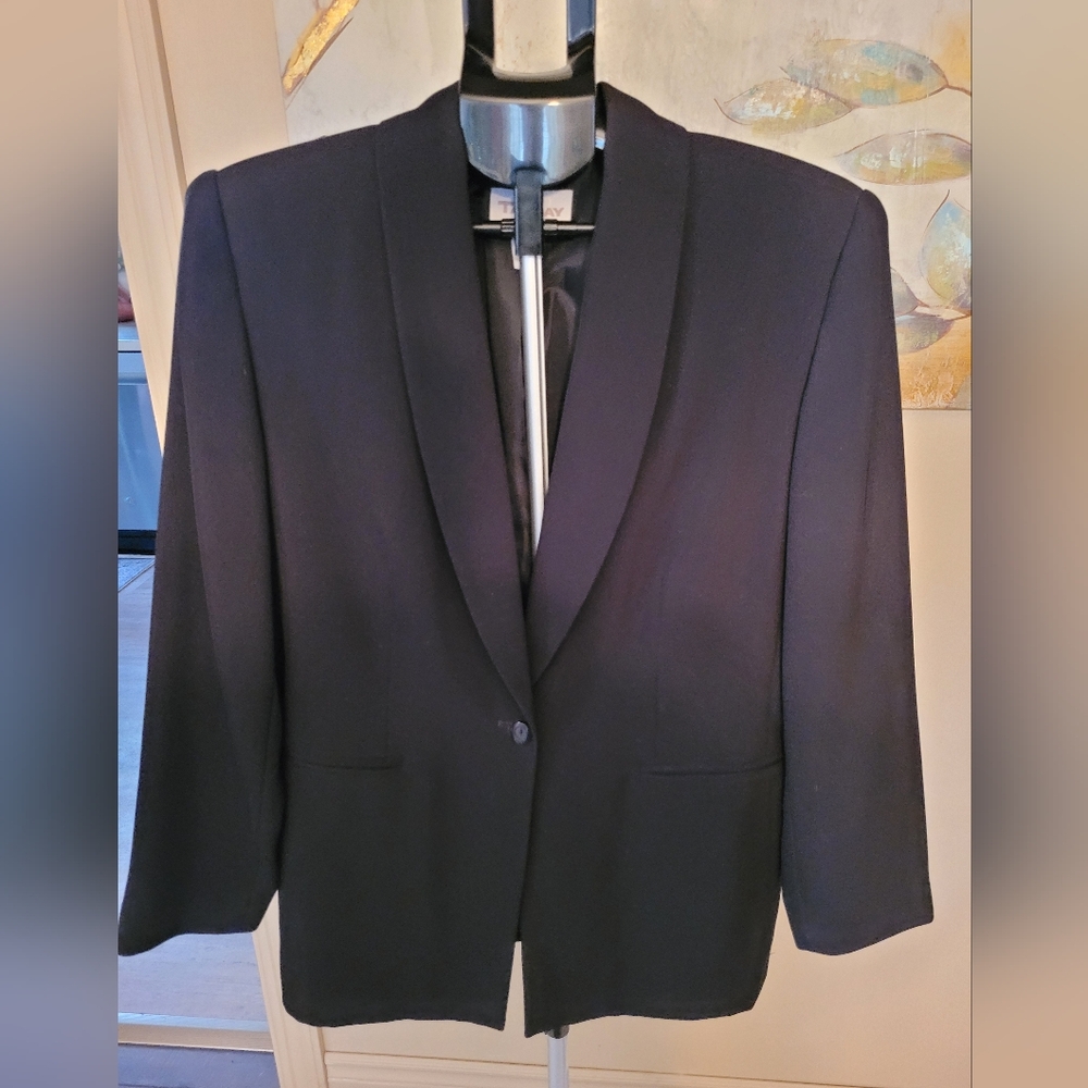 TanJay Black Women's Blazer